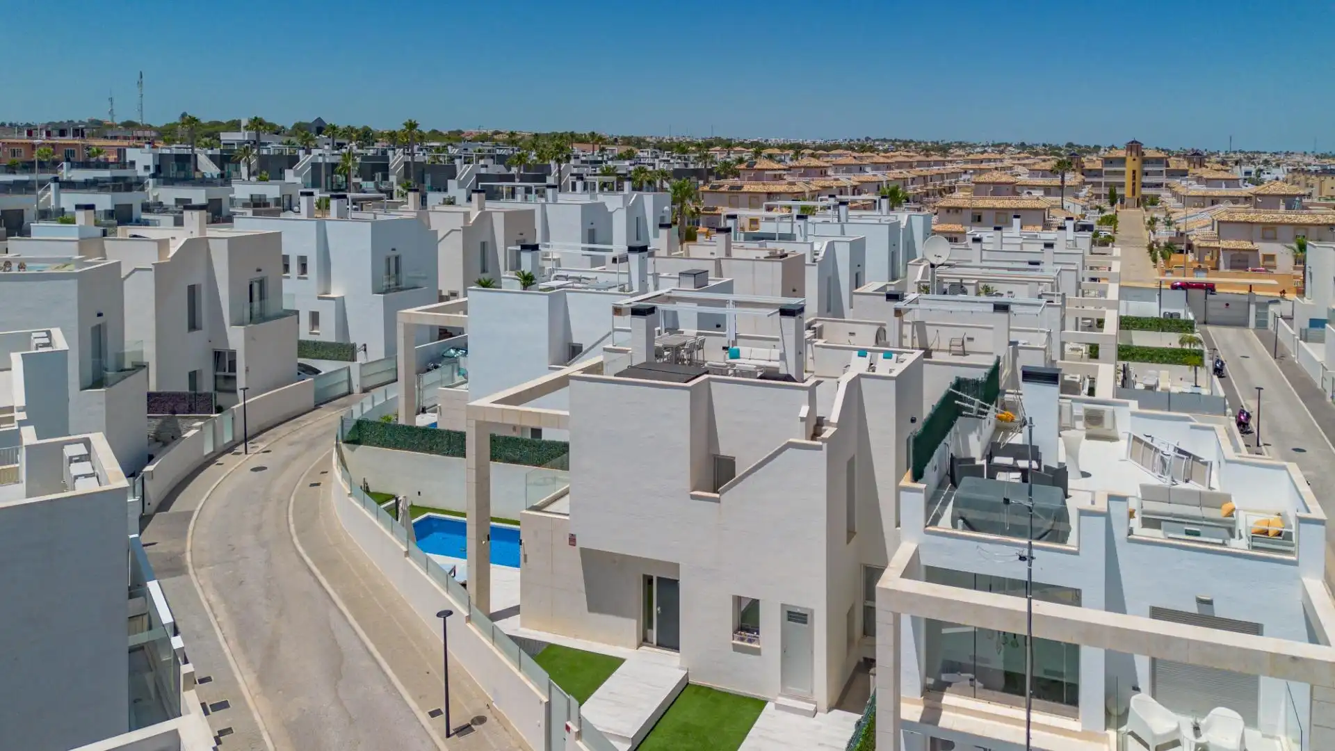 Chalet con terraza en venta en Calle Cabo de Palos, imagen 54