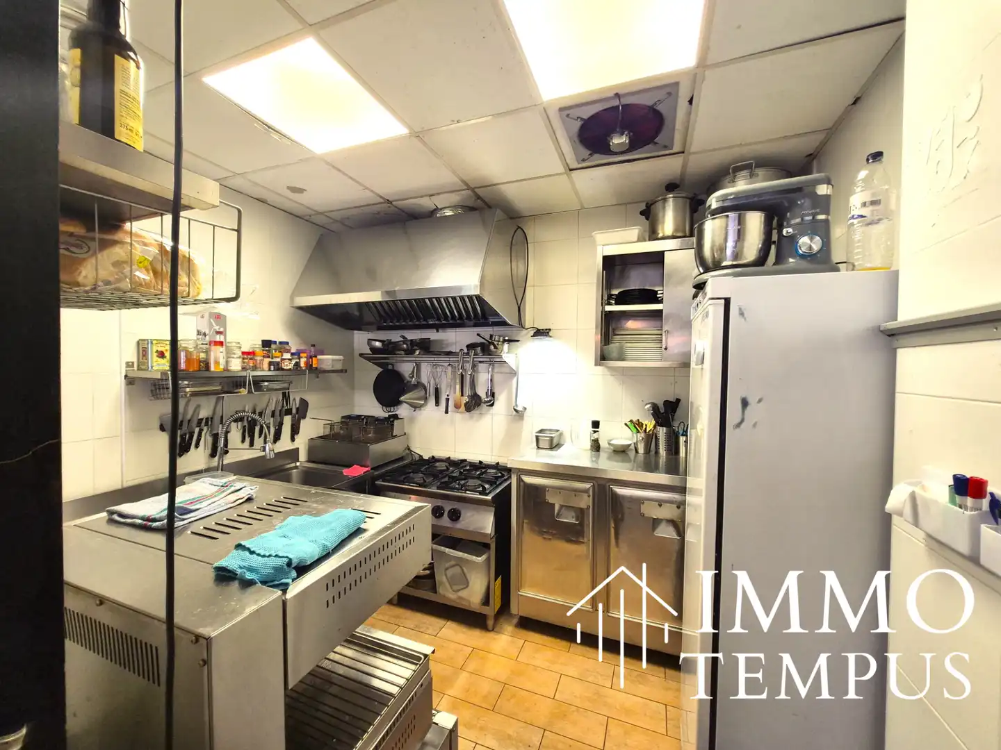 Cocina de Local en traspaso en Terrassa con Aire acondicionado, Calefacción y Terraza