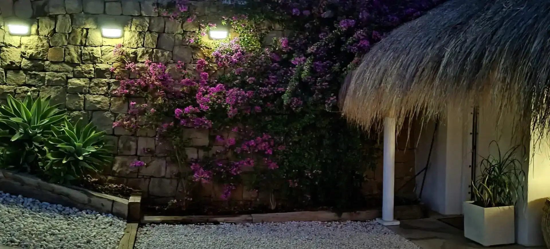 Jardí de Casa o xalet en venda en Ojén amb Aire condicionat i Piscina