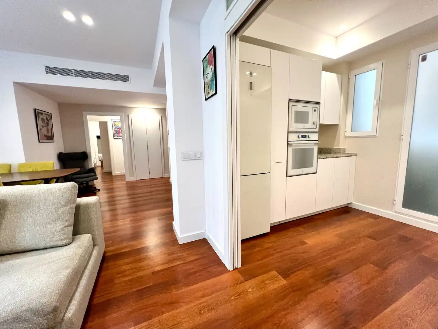 Cocina de Piso en venta en Alicante / Alacant con Aire acondicionado y Calefacción