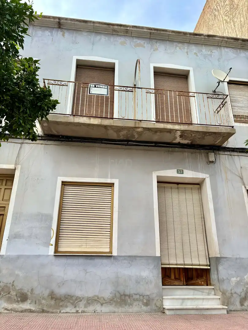 Vista exterior de Casa o chalet en venta en Callosa de Segura con Calefacción