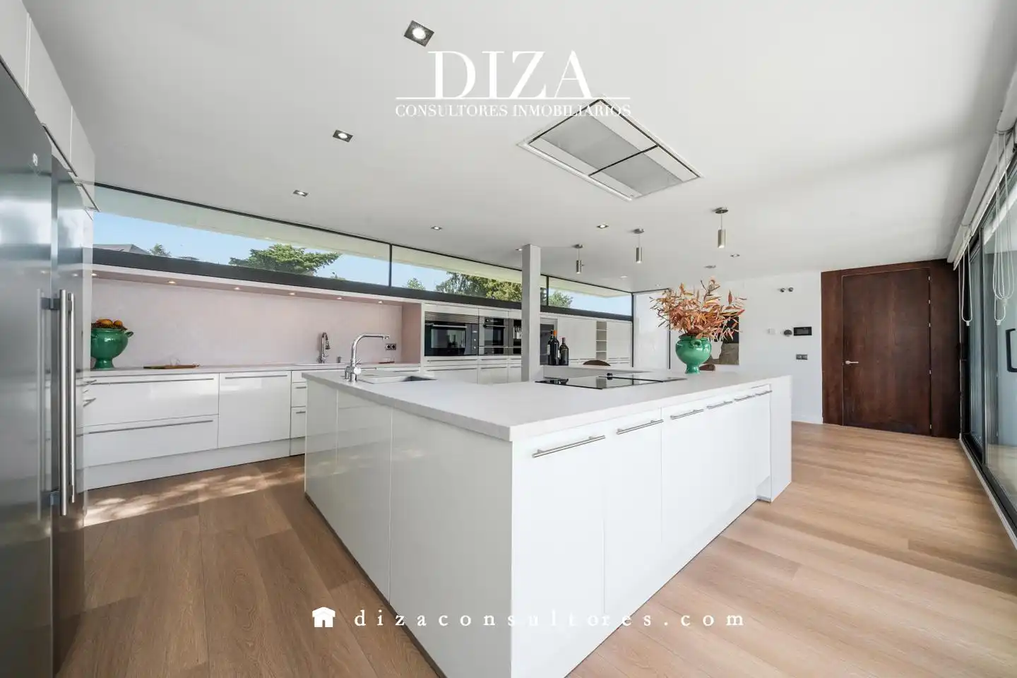 Cocina de Casa o chalet en venta en Madrid
