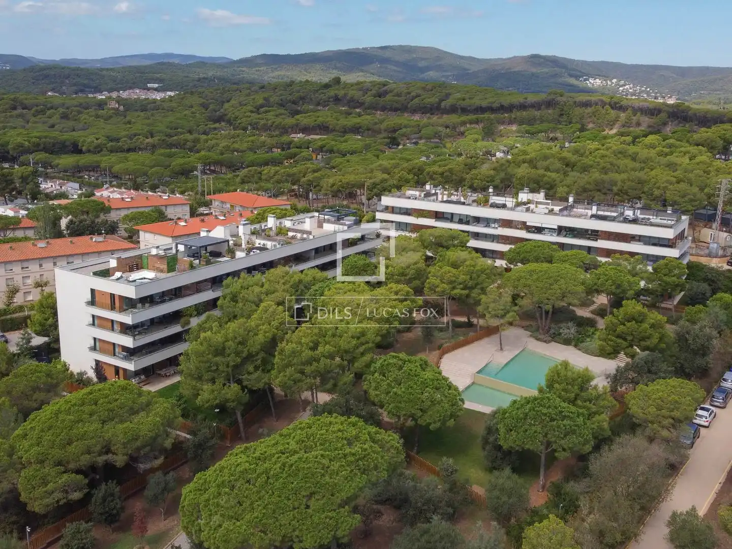 Exterior view of Flat for sale in Palamós  with Air Conditioner, Heating and Private garden