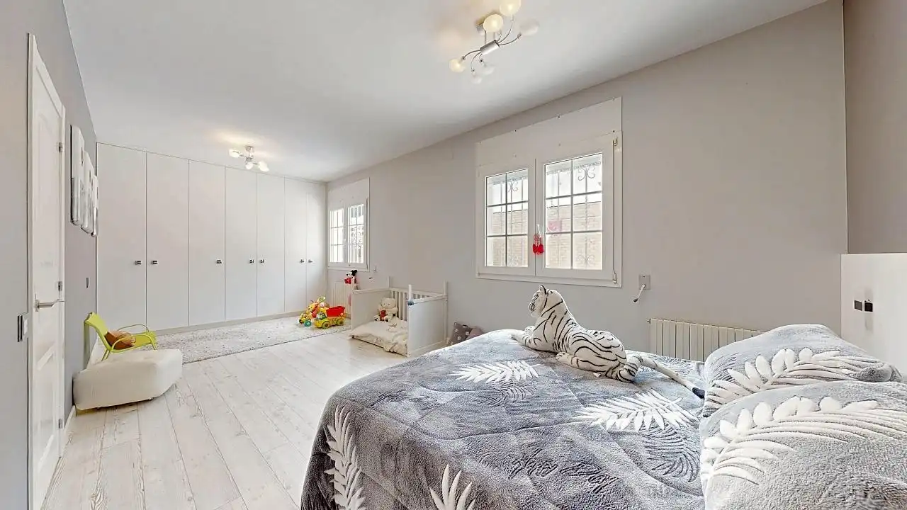 Habitación de Casa o chalet en venta en Caldes de Montbui con Aire acondicionado, Calefacción y Jardín privado