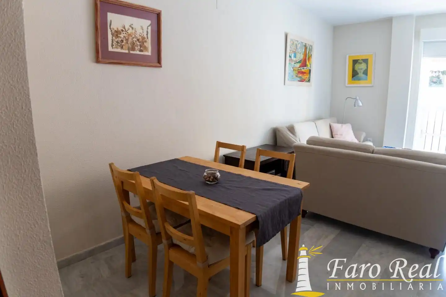 Dining room of Flat for sale in Sanlúcar de Barrameda  with Air Conditioner