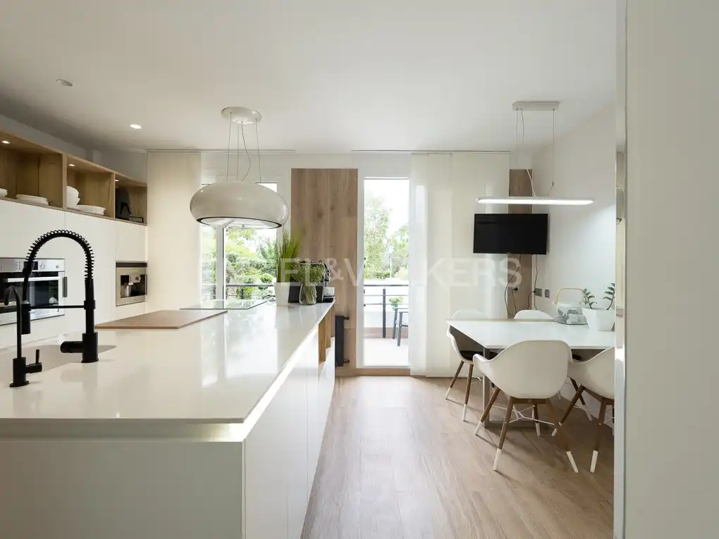 Kitchen of Houses for rent in Bétera  with Air Conditioner, Heating and Private garden
