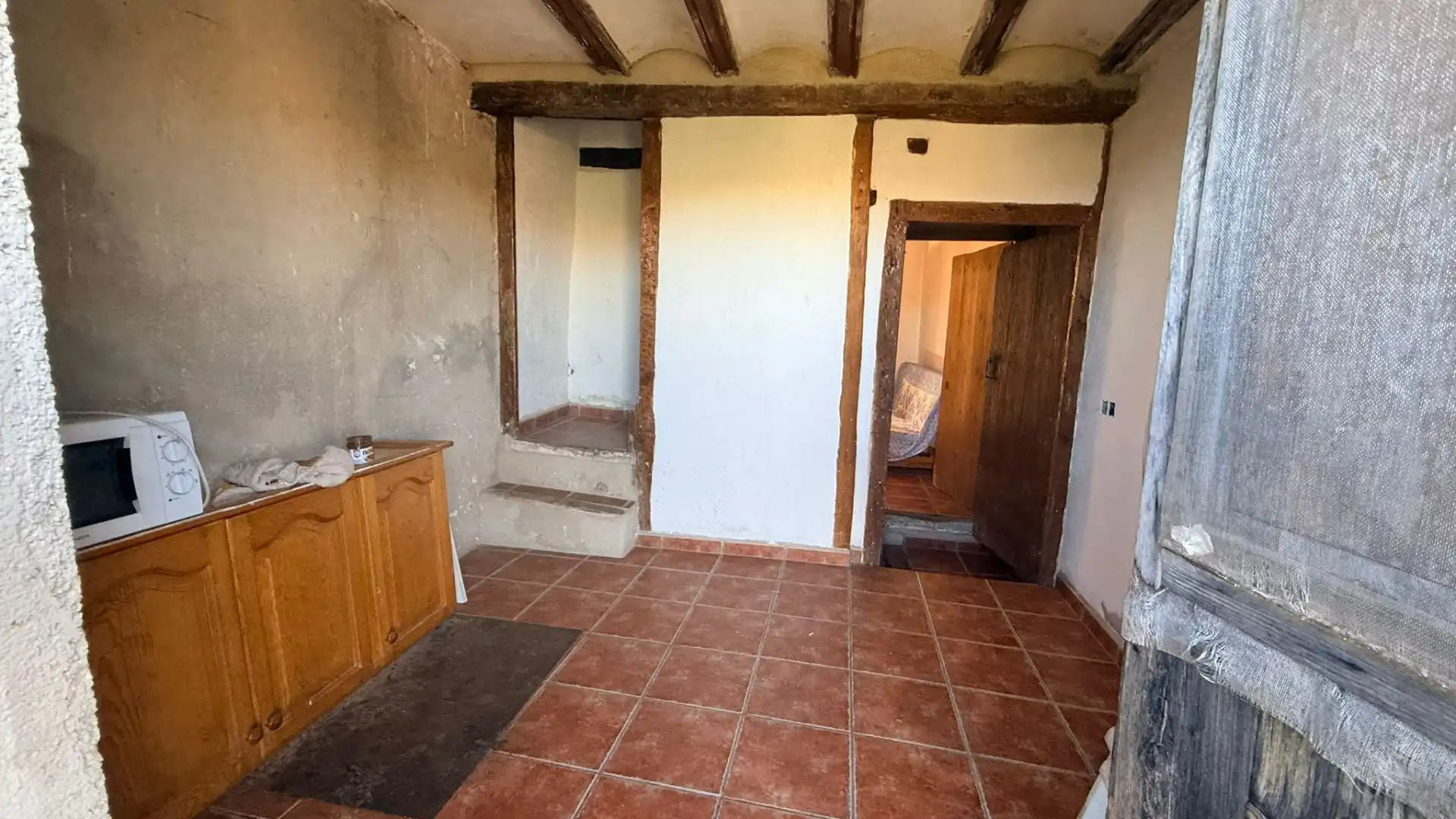 Kitchen of Houses for sale in Villafranca del Cid / Vilafranca  with Private garden, Storage room and Balcony