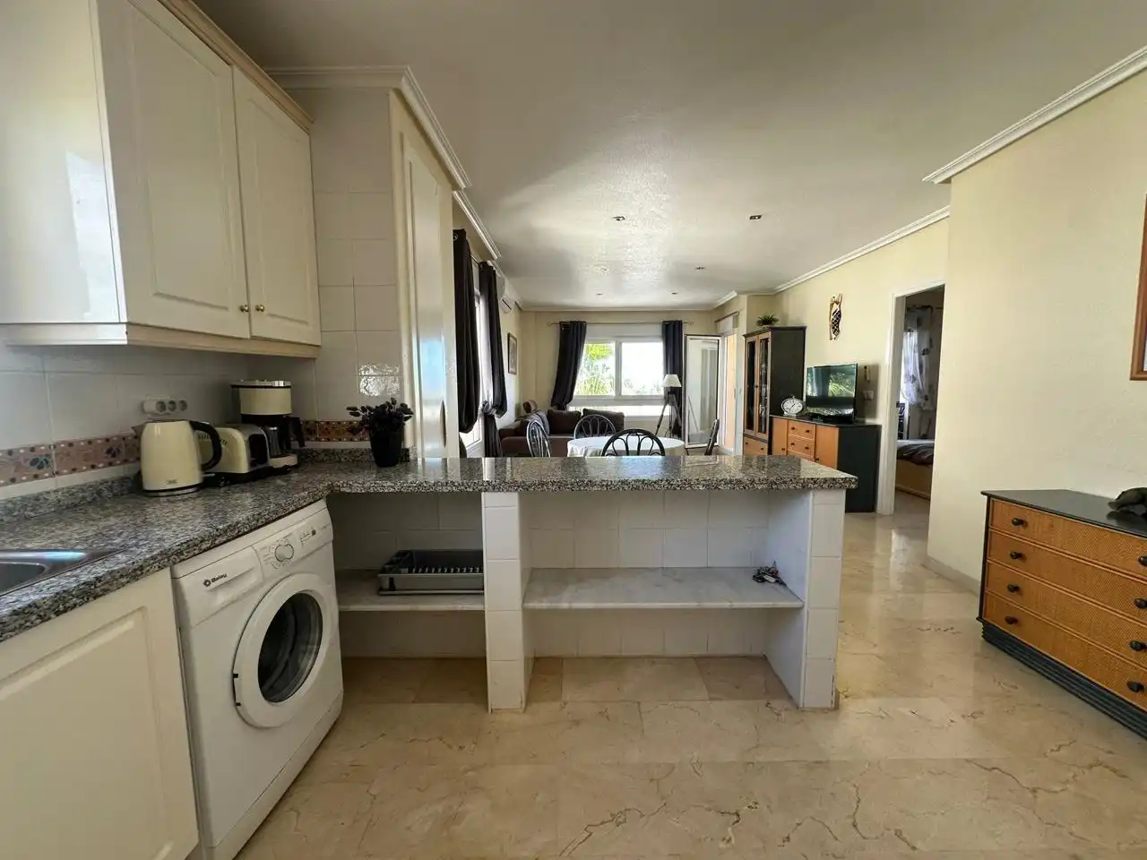 Cocina de Apartamento en venta en Orihuela