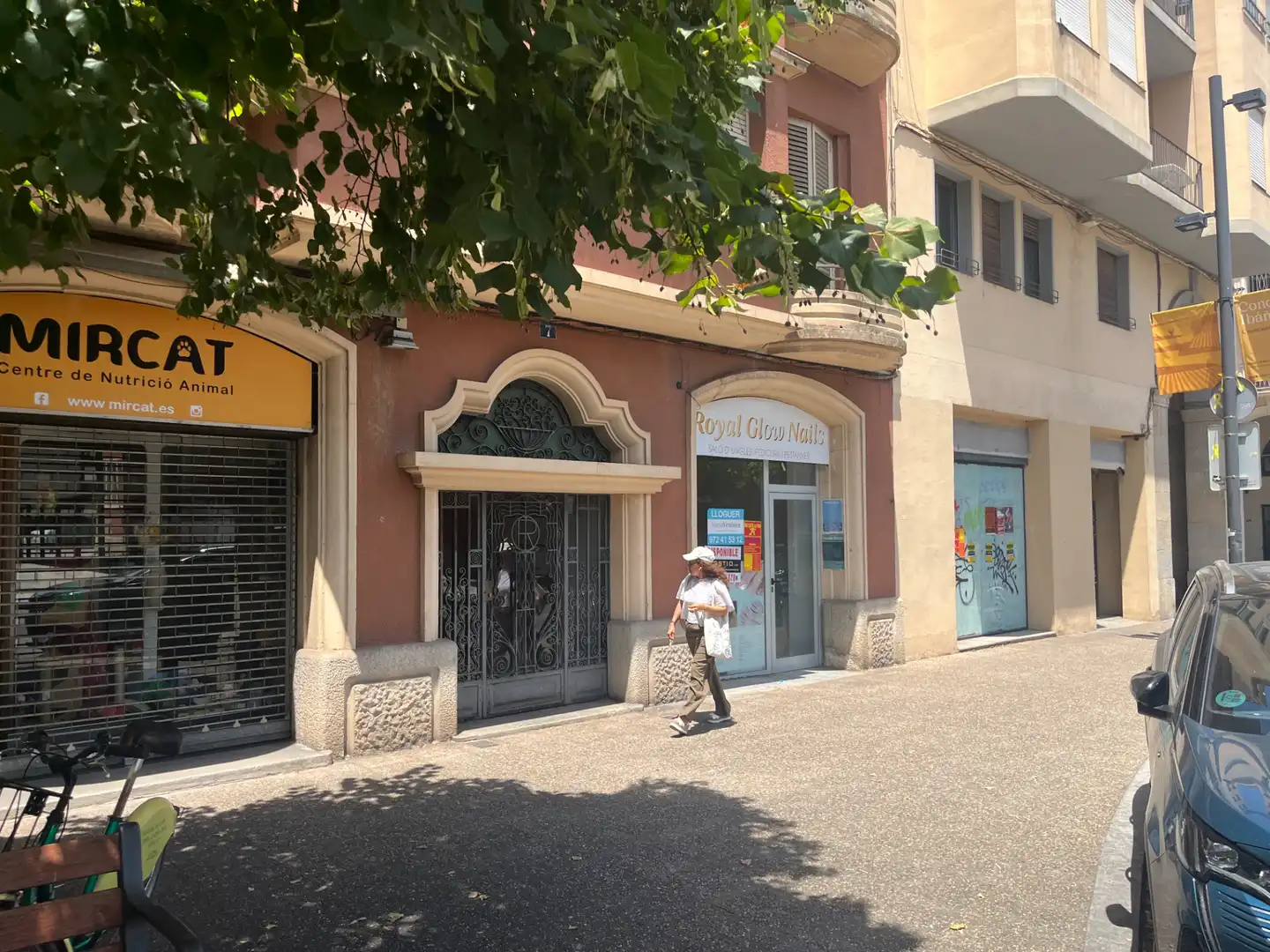 Commercial properties for rent in Girona  with Air Conditioner and Parquet flooring