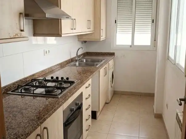 Kitchen of Flat for sale in Elche / Elx  with Balcony