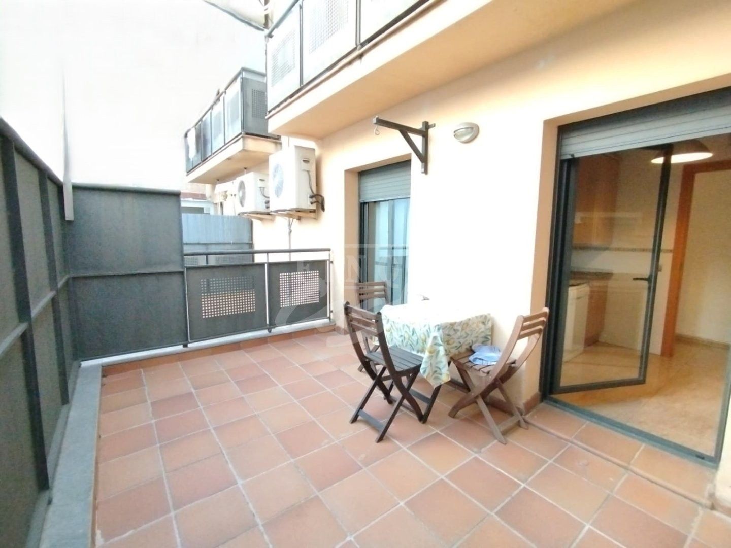 Terrasse von Wohnung zum Verkauf in Mataró mit Terrasse