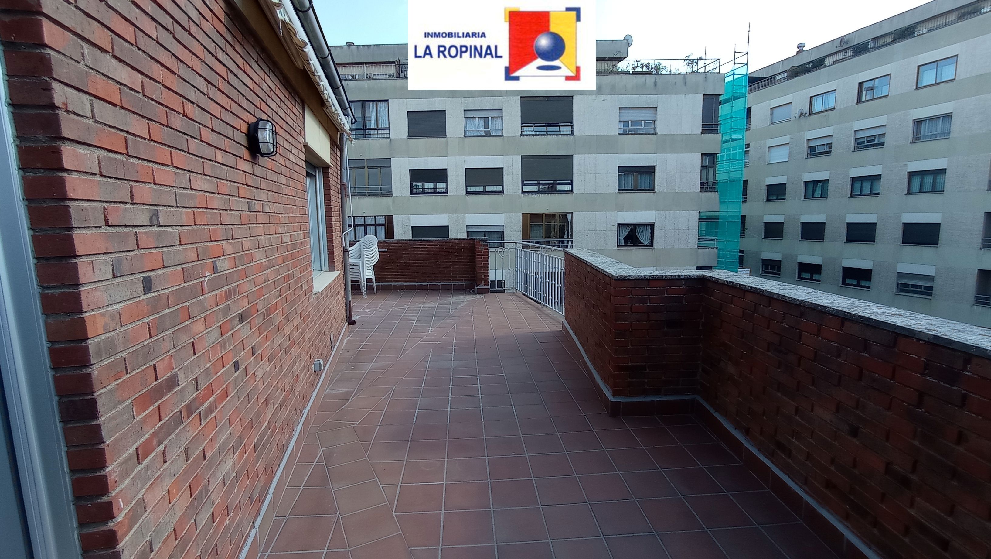 Terrace of Attic to rent in Salamanca Capital  with Heating, Parquet flooring and Terrace