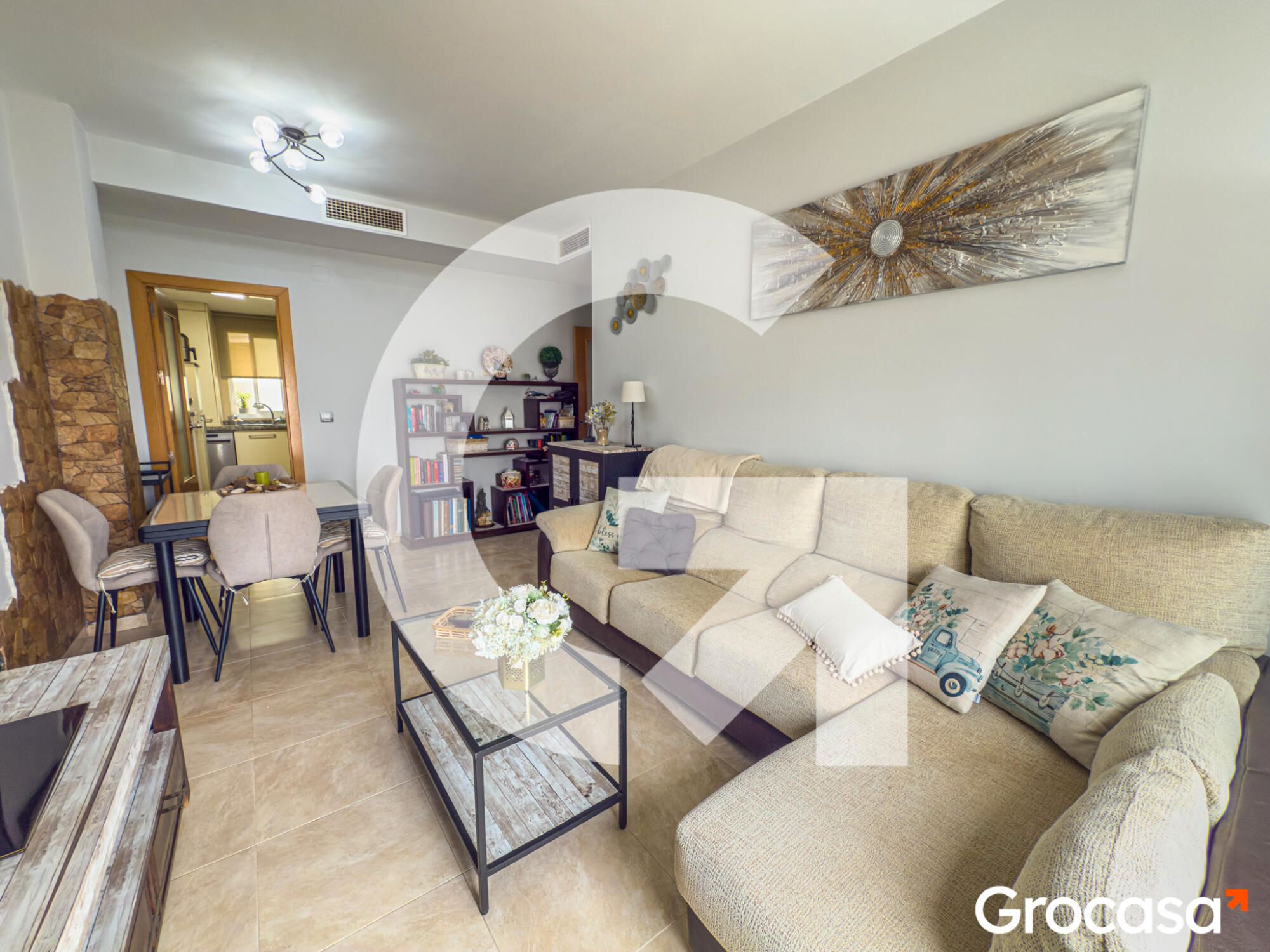 Living room of Flat for sale in Rincón de la Victoria  with Air Conditioner, Heating and Storage room