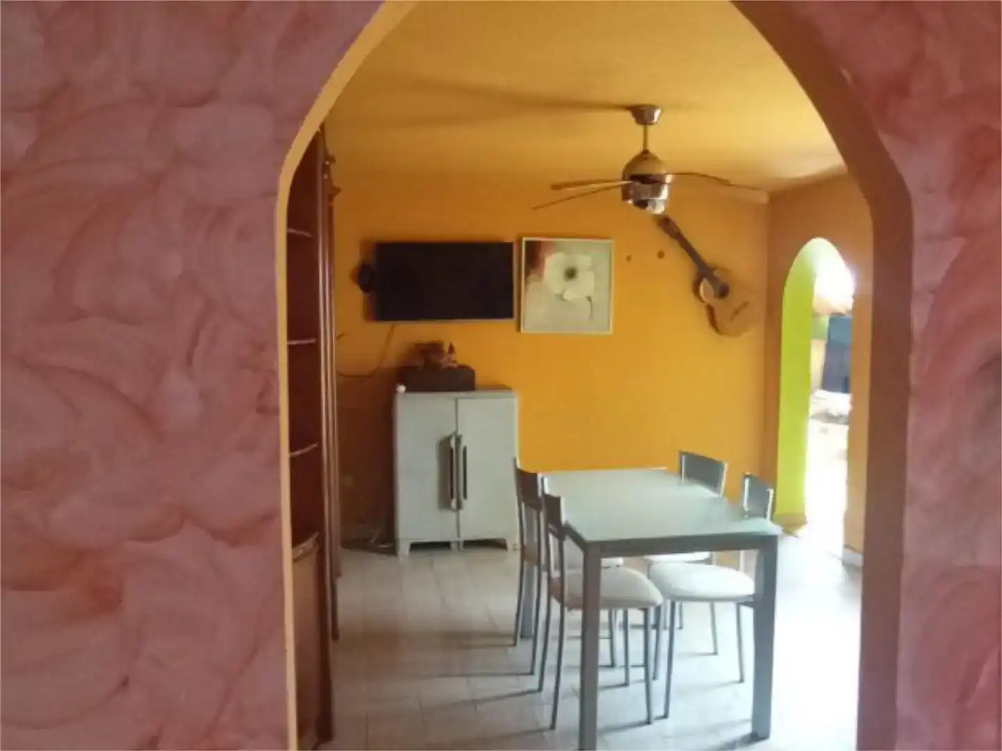 Esszimmer von Dachboden zum Verkauf in Redondela mit Abstellraum
