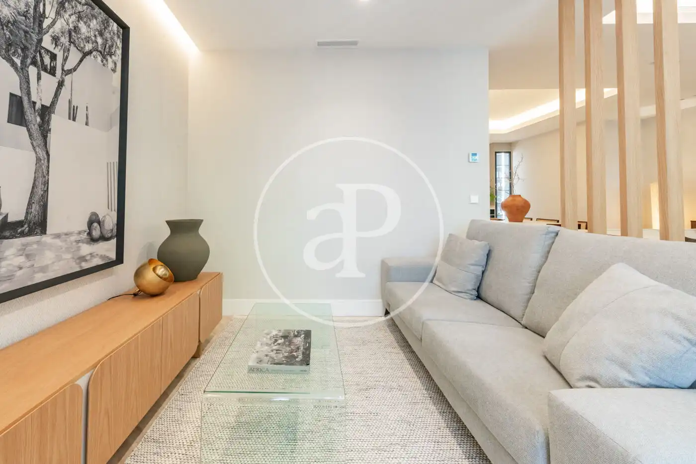 Sala de estar de Piso en venta en Madrid con Aire acondicionado, Calefacción y Trastero
