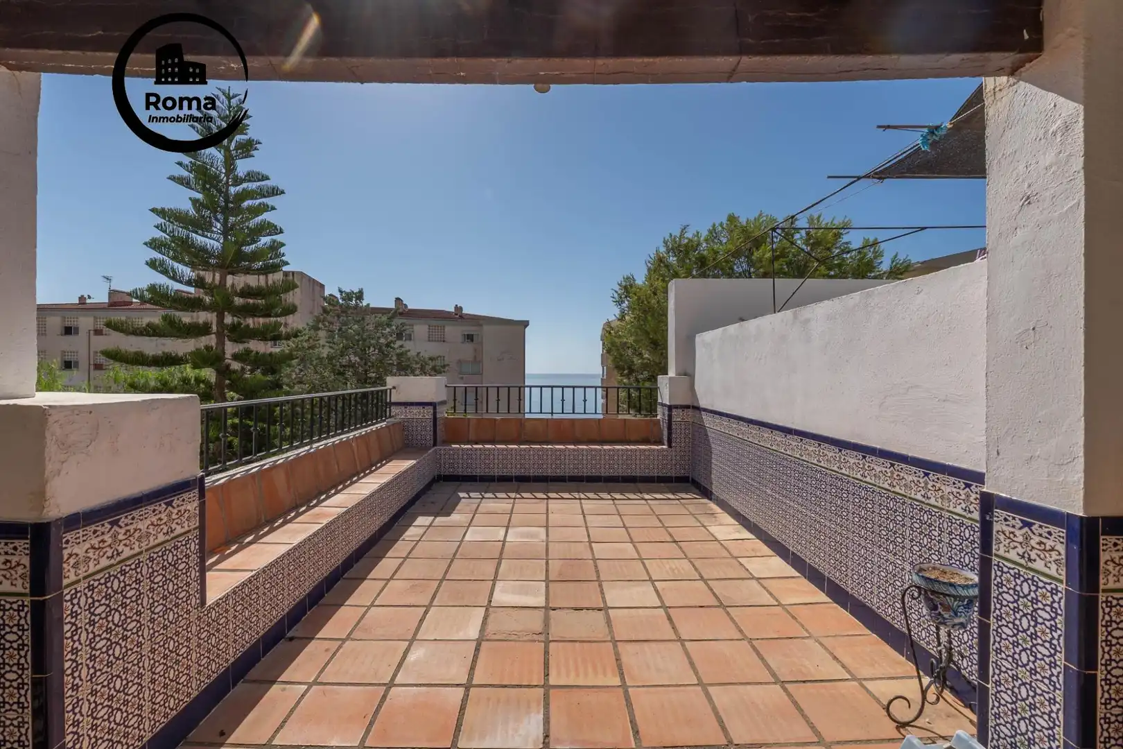 Terrace of Houses for sale in Almuñécar  with Community pool