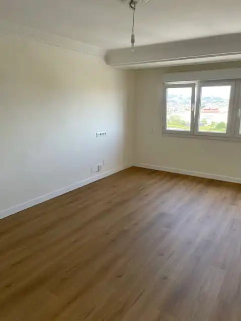 Bedroom of Flat for rent in Gijón   with Heating, Private garden and Oven