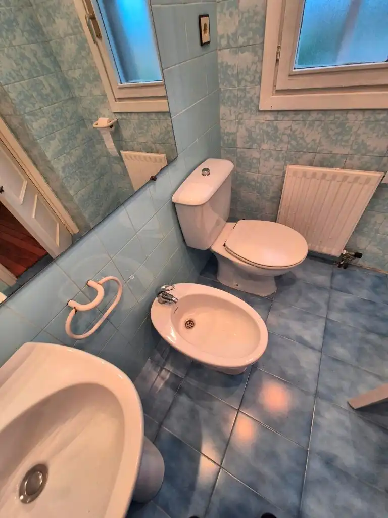 Bathroom of Flat for sale in Santander  with Heating, Terrace and Storage room