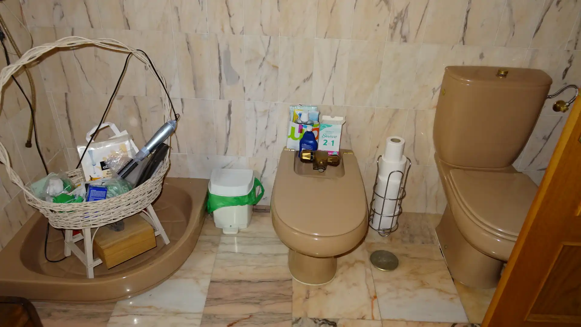 Bathroom of Houses for sale in El Campello  with Air Conditioner, Heating and Private garden