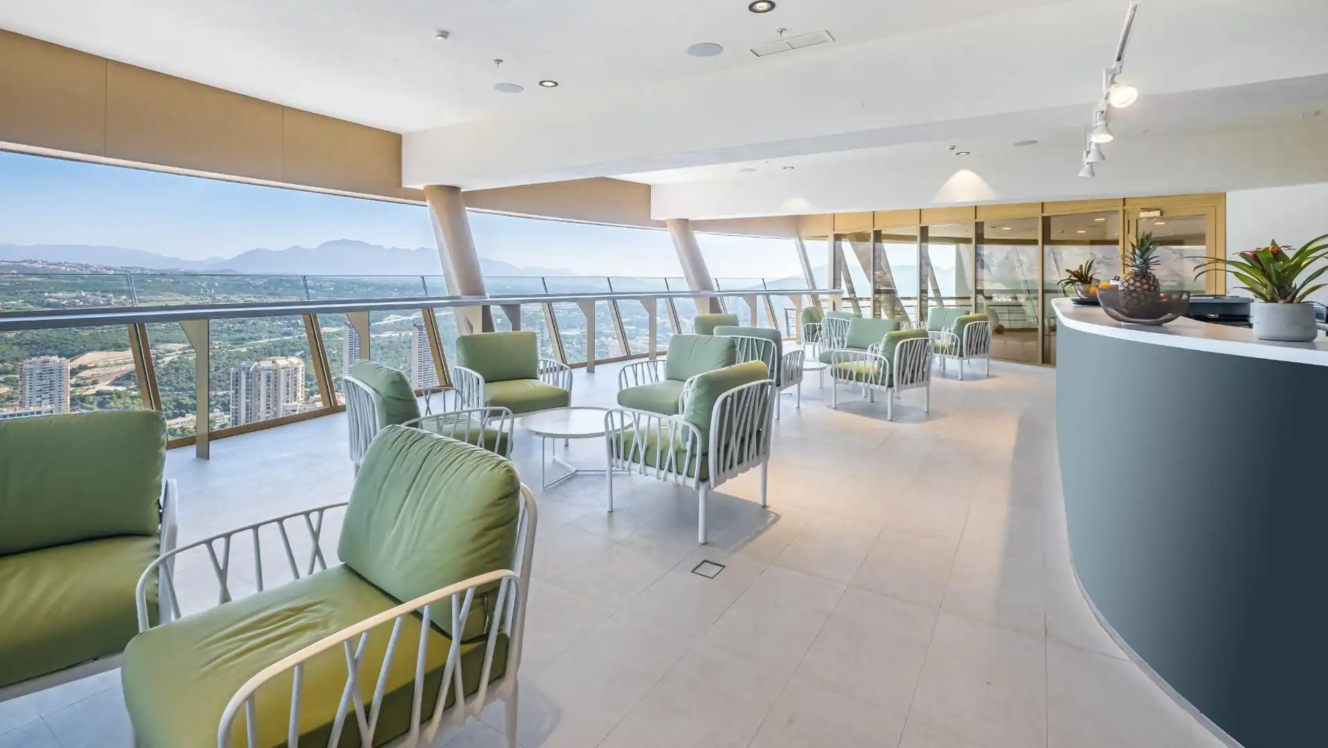 Terraza de Ático en venta en Benidorm con Aire acondicionado, Jardín privado y Terraza