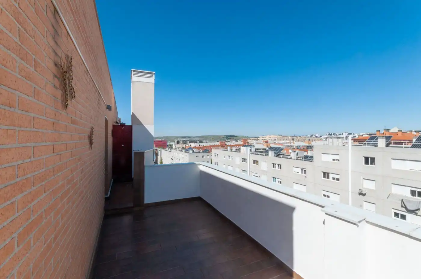 Attic for rent in Casco Histórico