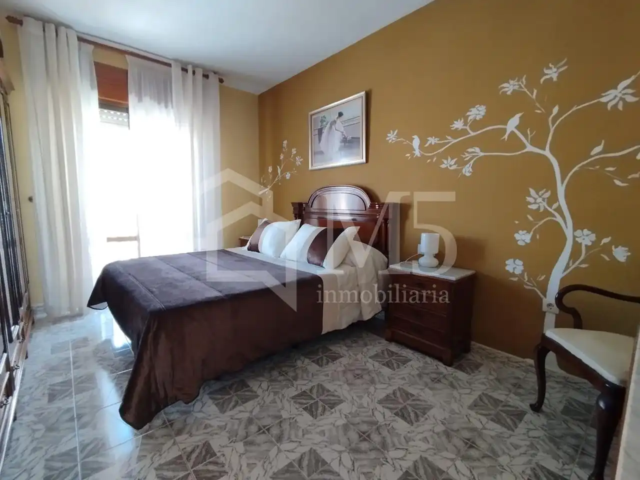 Schlafzimmer von Wohnung zum Verkauf in Nerja mit Klimaanlage, Terrasse und Möbliert