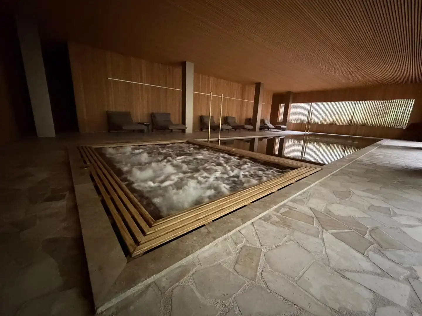 Piscina de Pis de lloguer en Chamartín