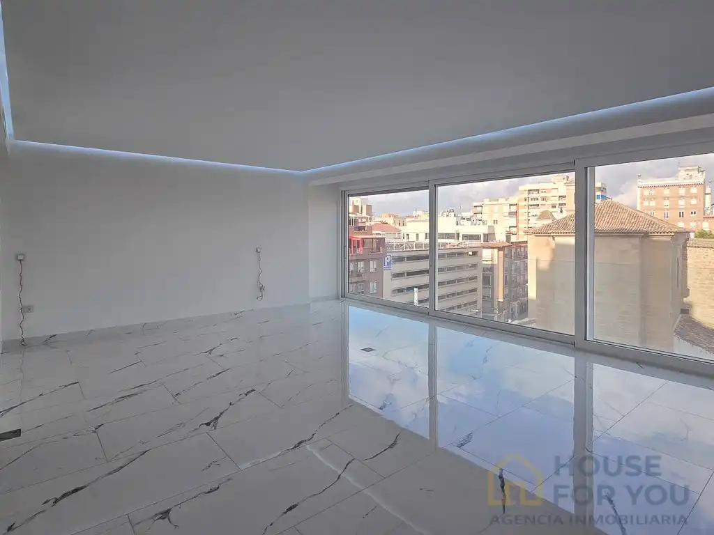 Sala de estar de Piso de alquiler en Murcia