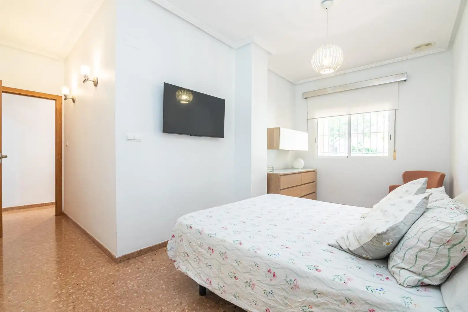 Bedroom of Houses for sale in Elche / Elx  with Air Conditioner, Heating and Terrace