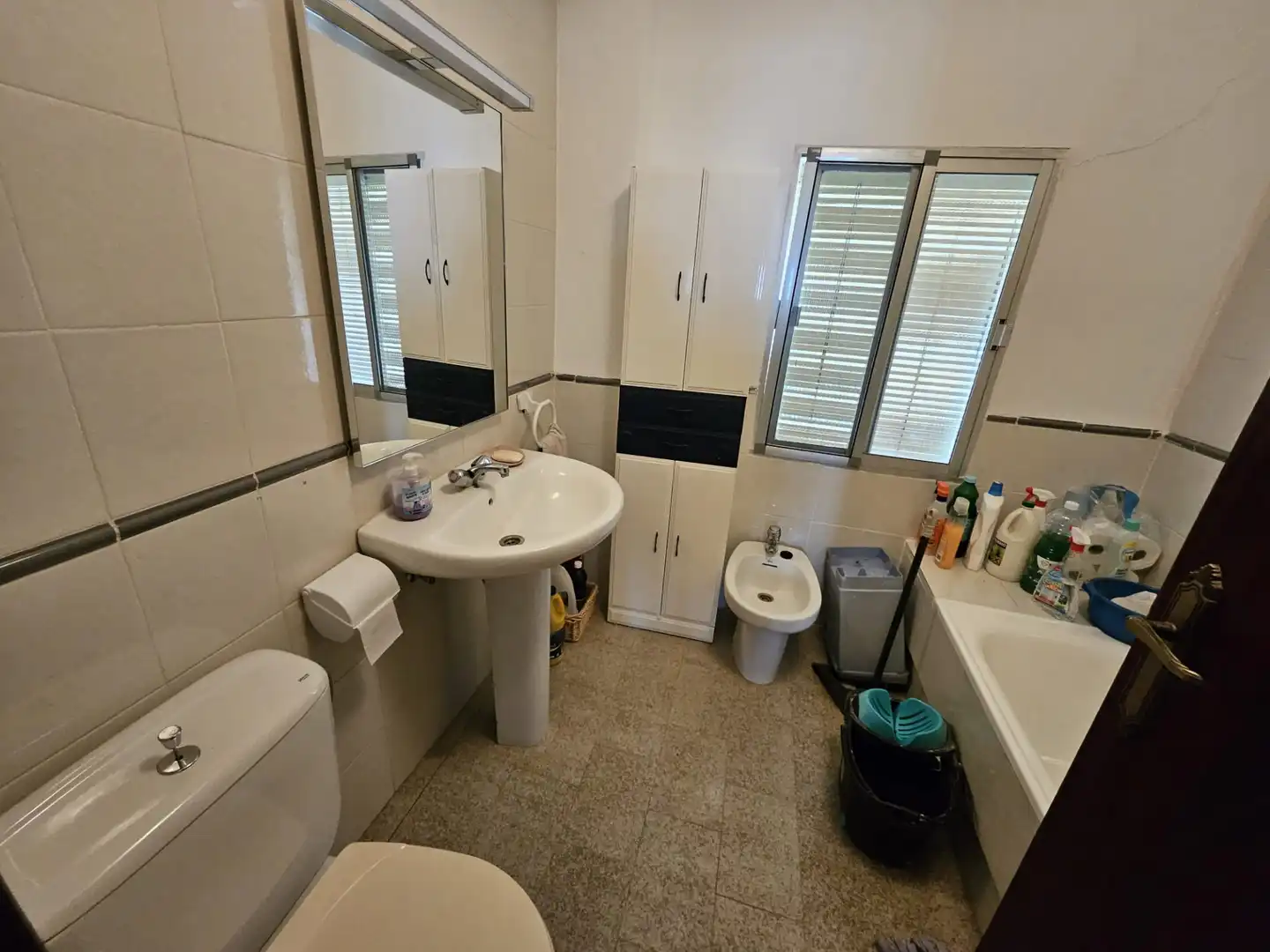 Baño de Finca rústica en venta en Torres con Jardín privado
