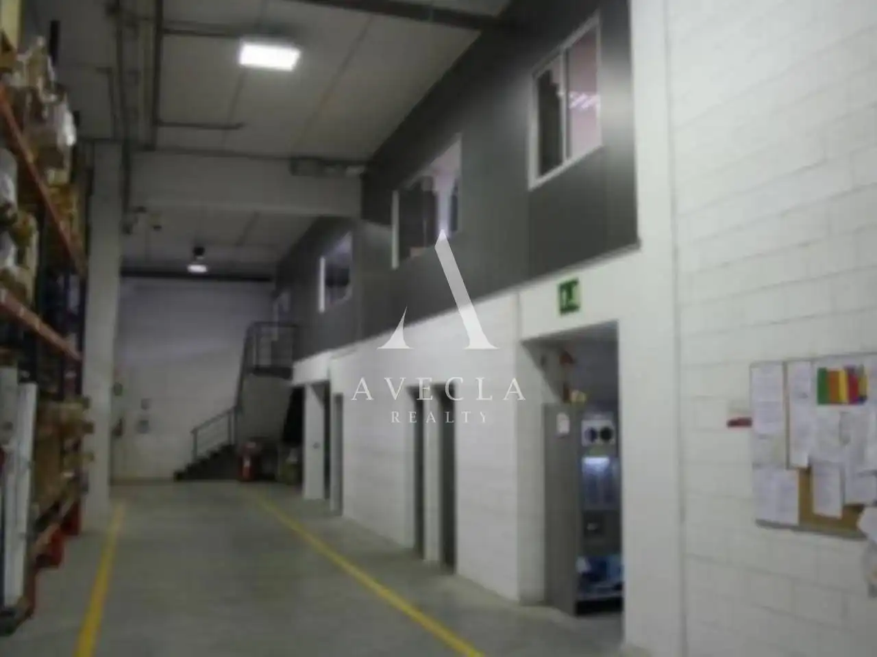 Nau industrial de lloguer en Llinars del Vallès