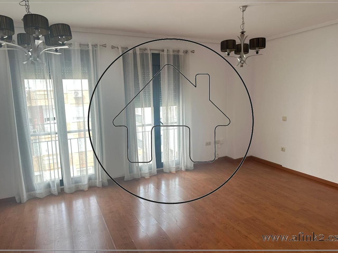 Exterior view of Flat to rent in  Huelva Capital  with Air Conditioner