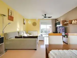 Sala d'estar de Casa o xalet en venda en Caldes de Malavella amb Aire condicionat, Calefacció i Jardí privat