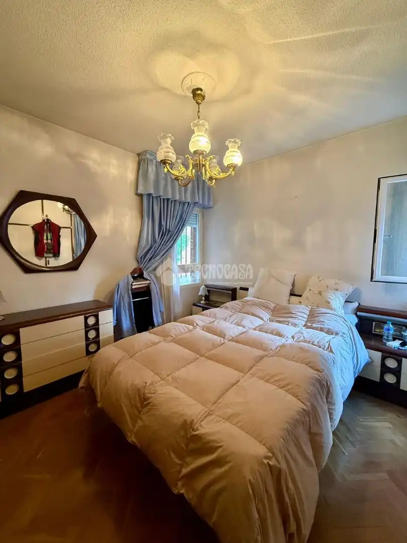 Bedroom of Flat for sale in Madrid  with Heating, Parquet flooring and Terrace
