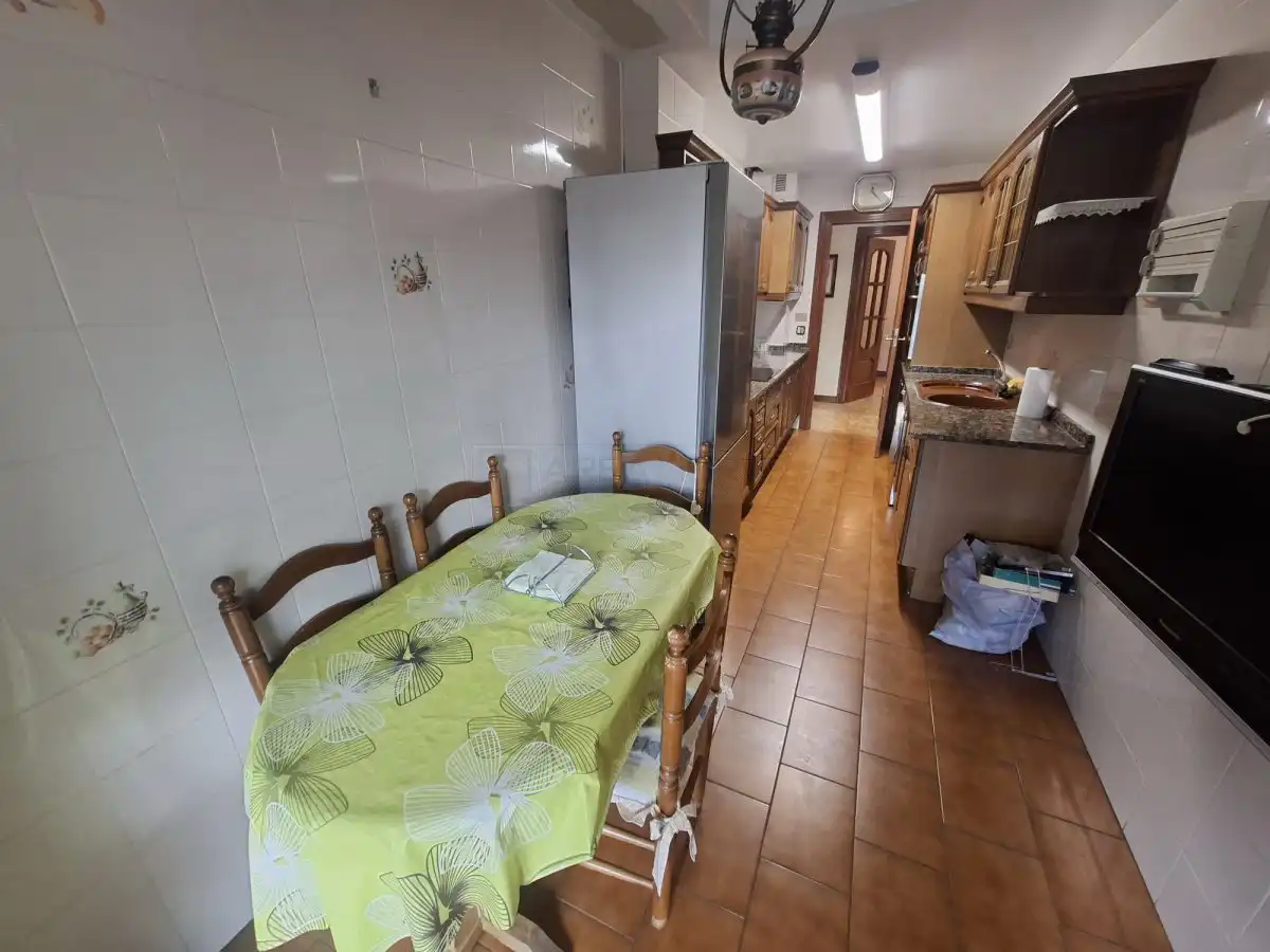 Kitchen of Flat for sale in Vitoria - Gasteiz  with Heating, Parquet flooring and Terrace
