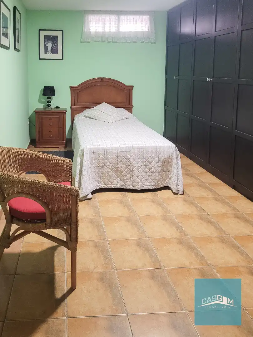 Bedroom of Houses for sale in Aljaraque  with Air Conditioner, Heating and Private garden