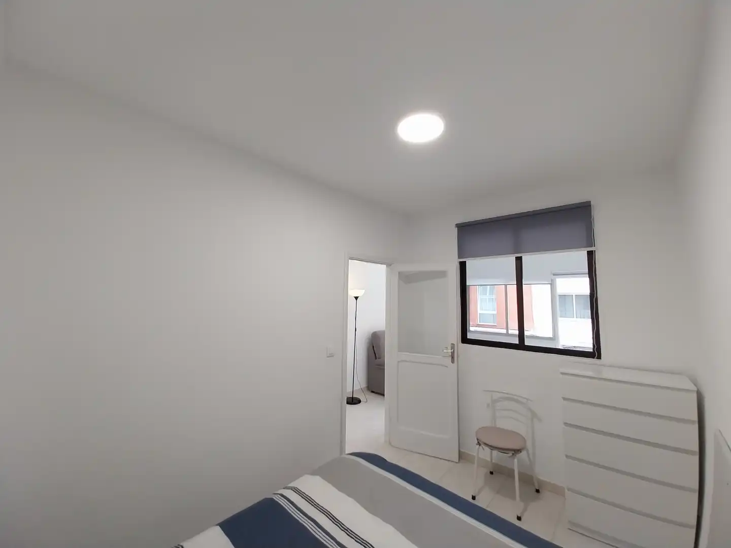 Schlafzimmer von Wohnungen zur Miete in Las Palmas de Gran Canaria mit Möbliert, Ofen und Waschmaschine
