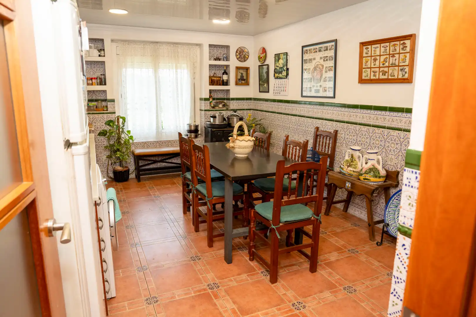 Comedor de Casa o chalet en venta en Lliçà d'Amunt con Aire acondicionado, Calefacción y Jardín privado