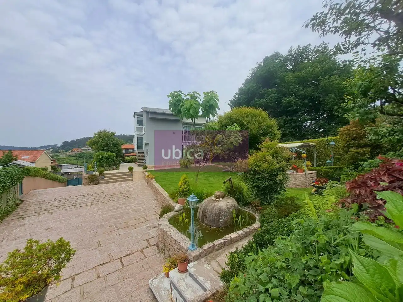 Houses for sale in Vigo   with Heating, Private garden and Terrace