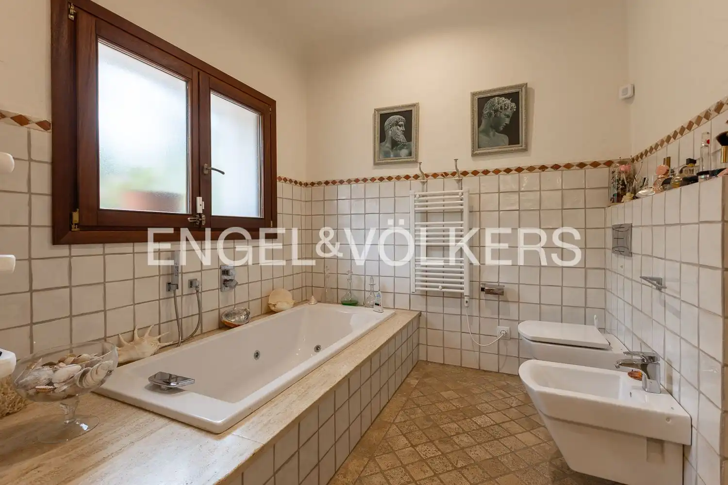 Baño de Casa o chalet en venta en Jávea / Xàbia con Calefacción, Jardín privado y Terraza