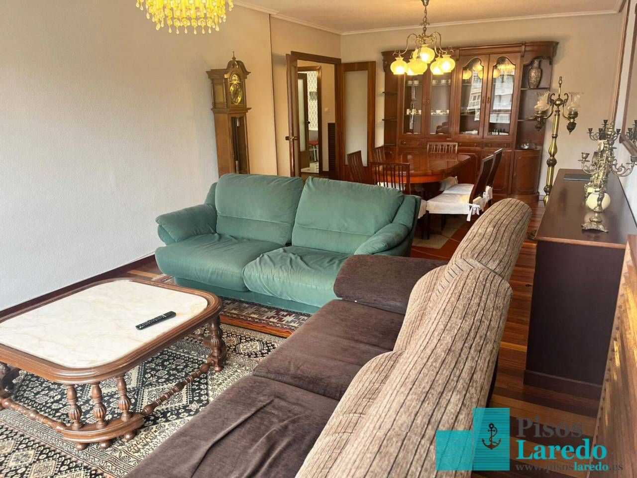 Living room of Flat to rent in Laredo  with Terrace