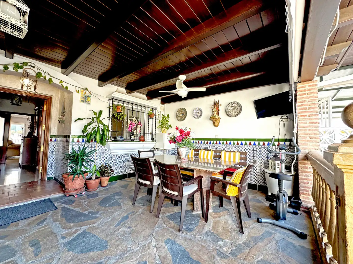 Terrassa de Casa adosada en venda en Estepona amb Aire condicionat, Terrassa i Traster
