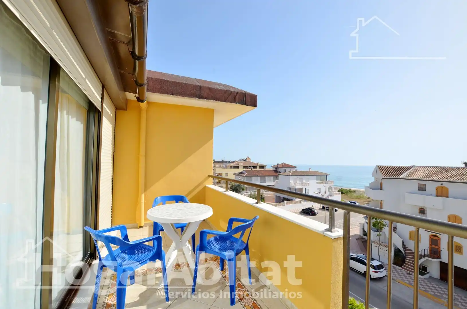 Balcony of Attic for sale in Tavernes de la Valldigna  with Terrace, Storage room and Furnished
