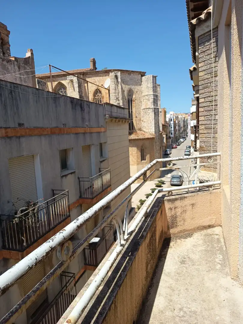 Exterior view of Houses for sale in Ulldecona  with Storage room and Balcony