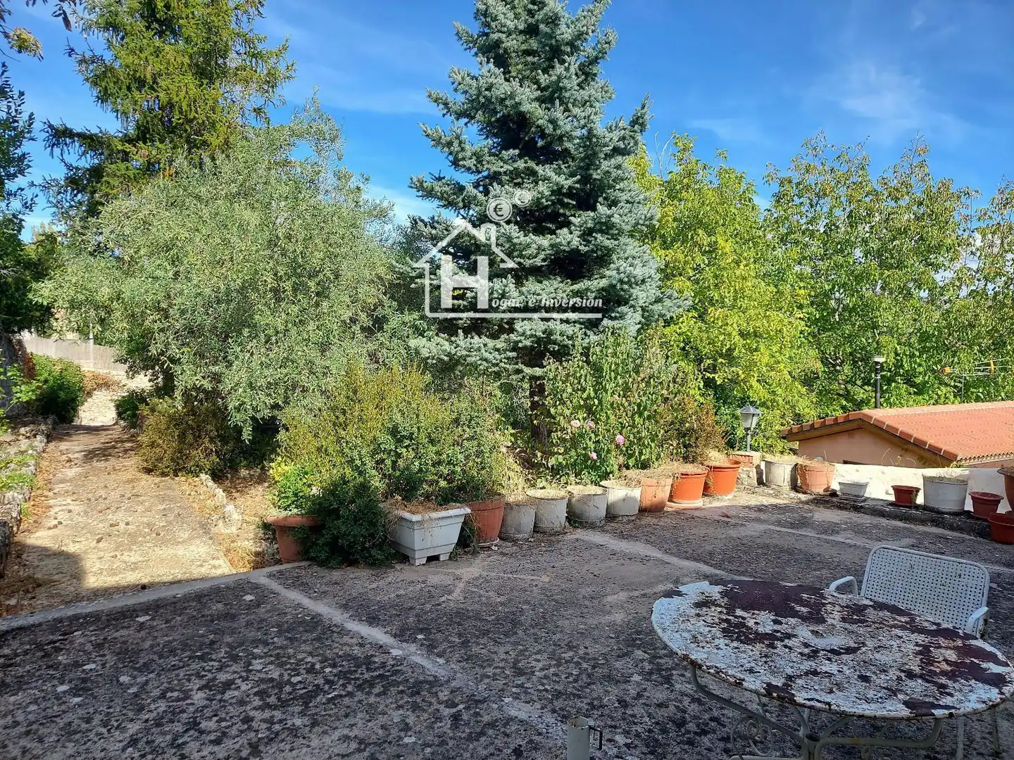 Jardín de Casa o chalet en venta en Millana con Jardín privado, Piscina y Balcón