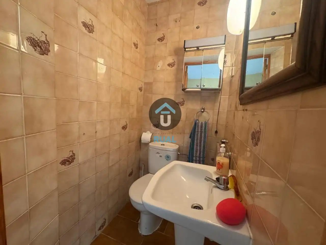 Baño de Casa o chalet en venta en Castillo de Bayuela con Terraza