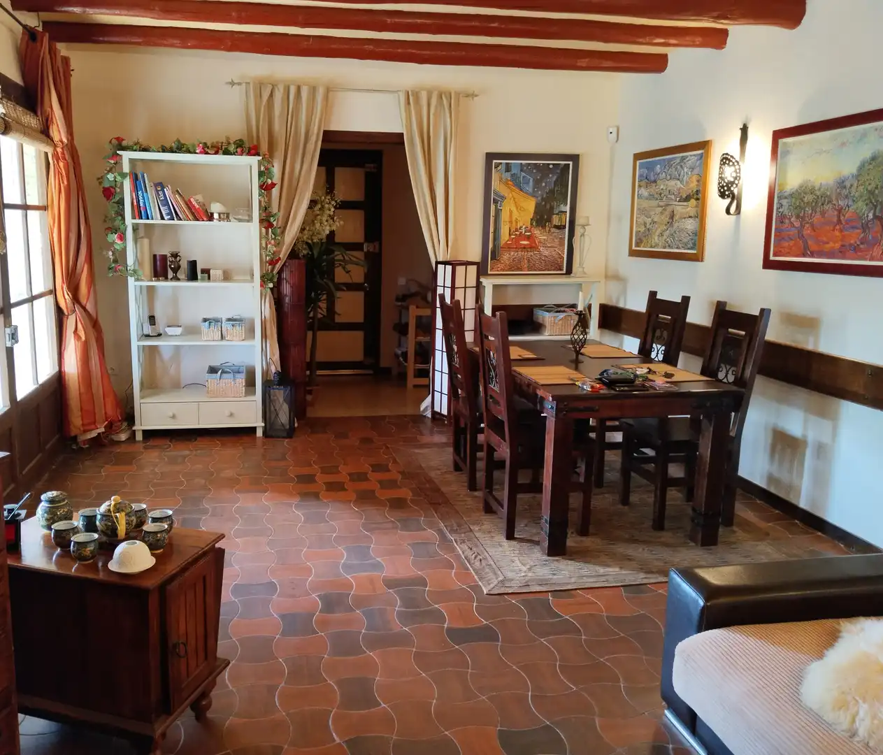 Menjador de Casa o xalet en venda en Cervià de Les Garrigues