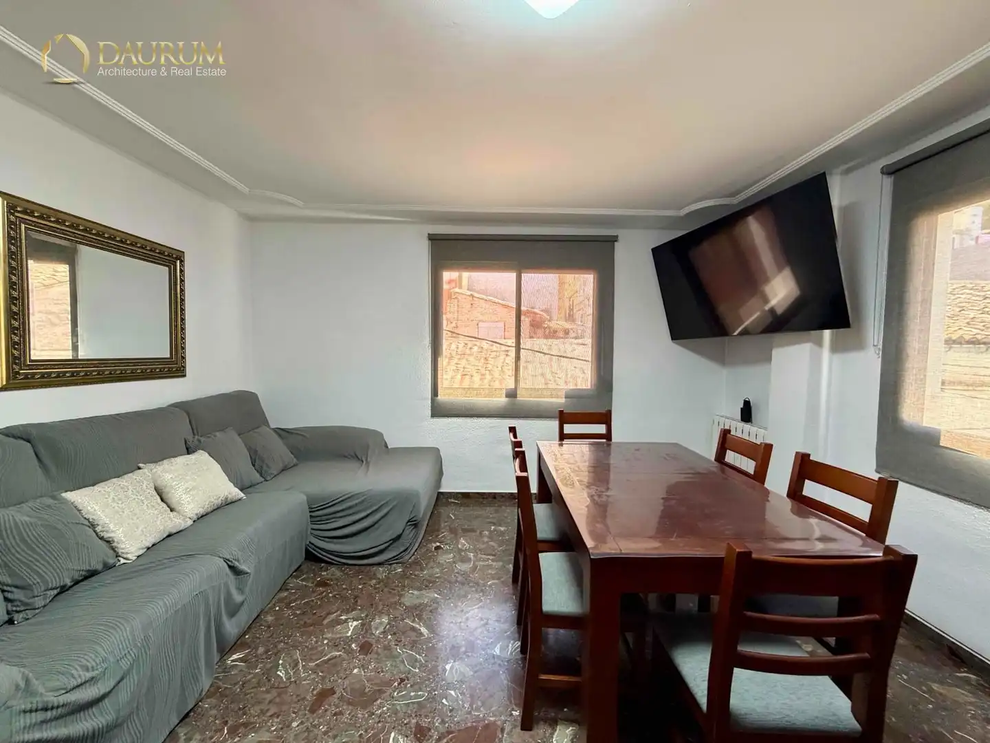 Sala de estar de Casa adosada en venta en Cullera con Aire acondicionado, Terraza y Trastero