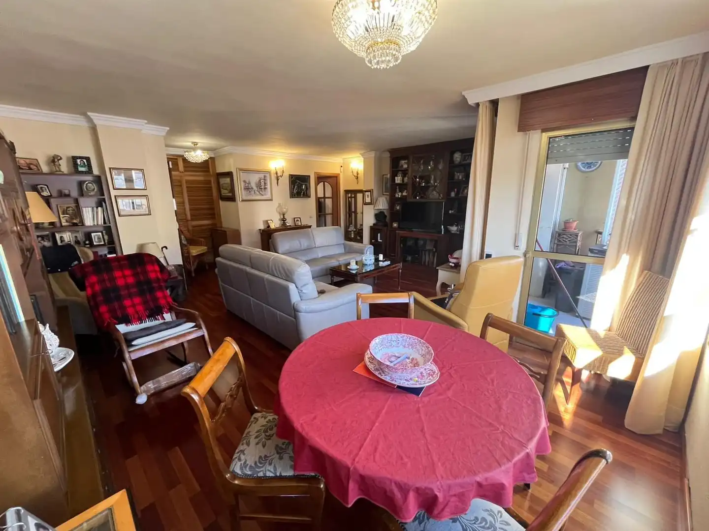 Sala de estar de Piso en venta en Málaga con Aire acondicionado, Calefacción y Terraza