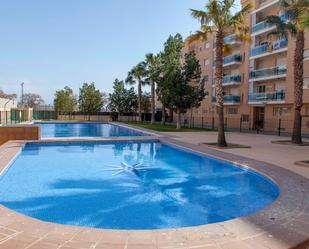 Swimming pool of Planta baja for sale in Reus  with Air Conditioner, Swimming Pool and Balcony